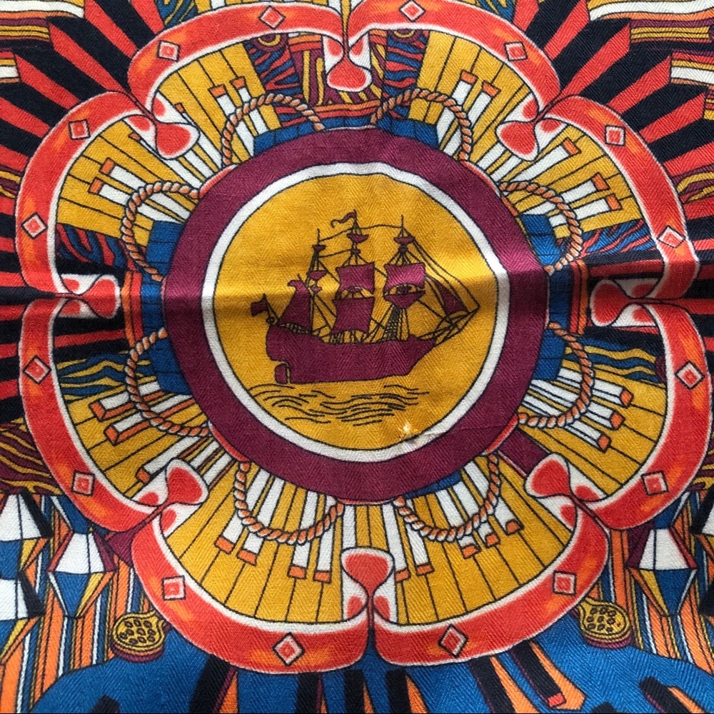 Large Nautical Scarf - image 3